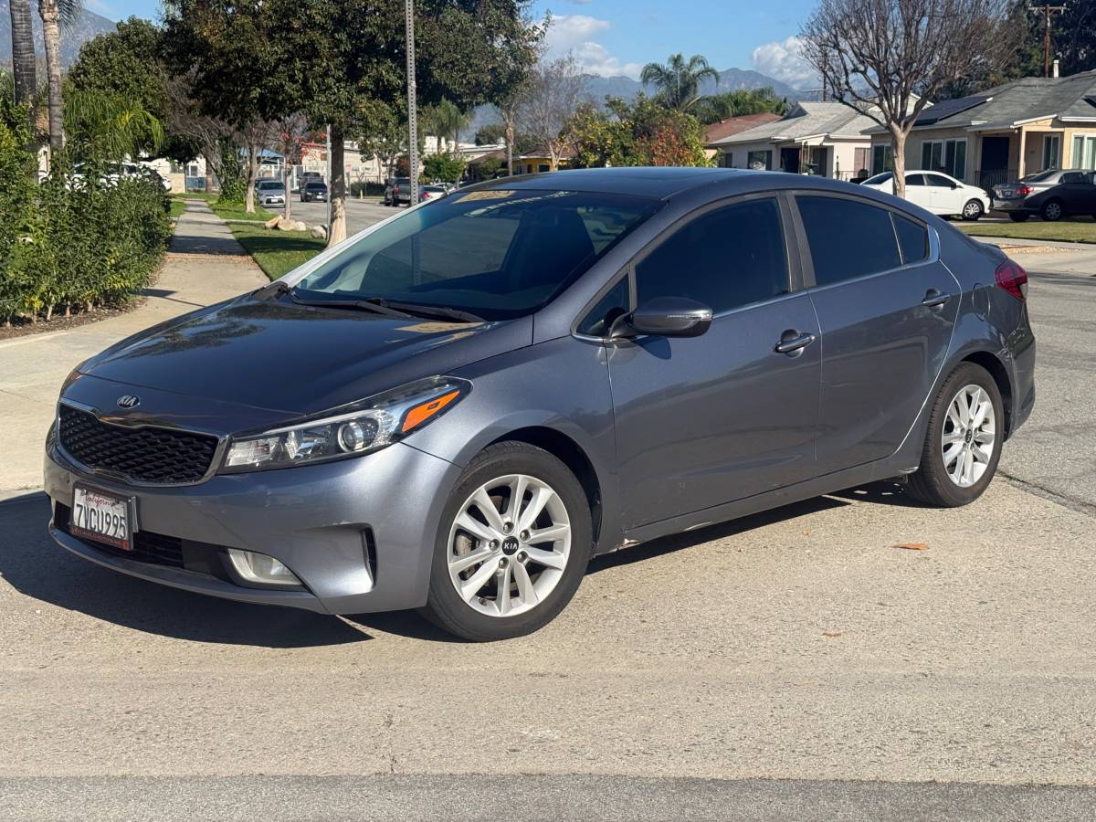 2017 Kia Forte S