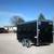 2026 Interstate 7X14 Victory Cargo Trailer Black 5 thumbnail