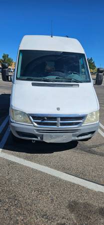 2004 Dodge Sprinter 3500 High Roof 158" 5cyl Diesel Auto 139k miles - $14,500 (Golden)63612199673987121