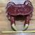 XL Ceramic Crab Tureen Serving Dish Majolica Hand Painted 9 thumbnail