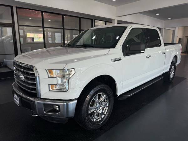 2016 Ford F150 SuperCrew Cab XLT Pickup 4D 6 1/2 ft V8, Flex Fuel, 5.0 - $15995.0063618518893059121