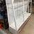 Large wood and glass vendor display shelf. 4 thumbnail