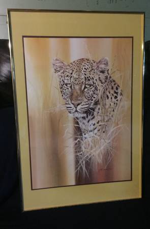 Signed print by PHIL PRENTICE 1