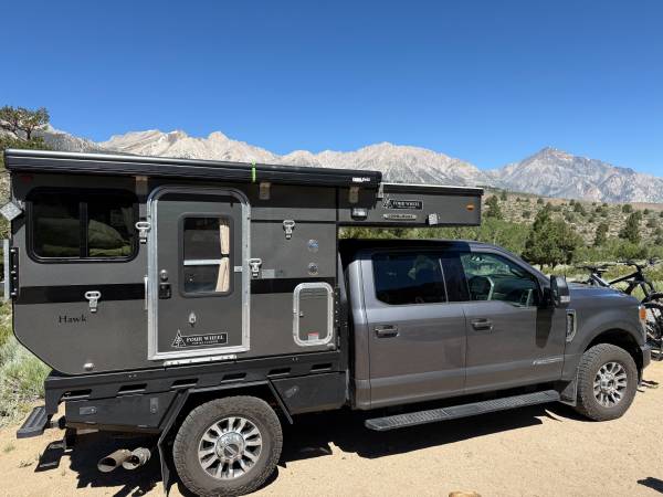 2022 Ford F350 and Four