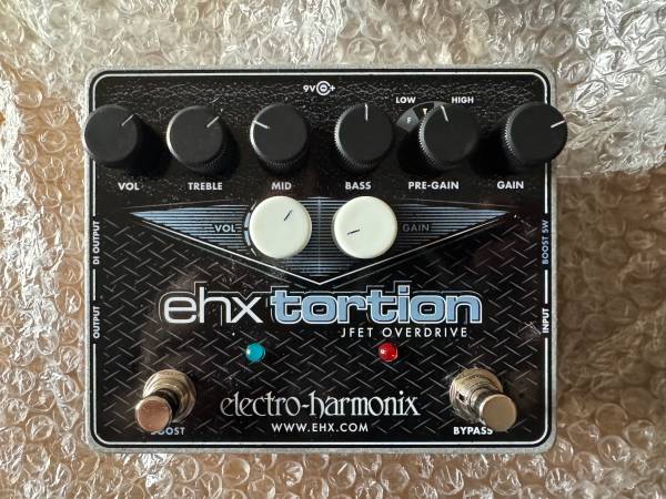 Electro-Harmonics Ehxtortion 1
