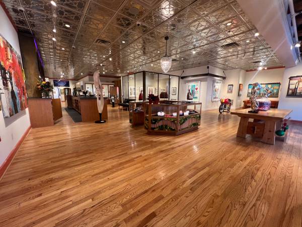 Contemporary Gallery/ Showroom space (Established Creatives) 1