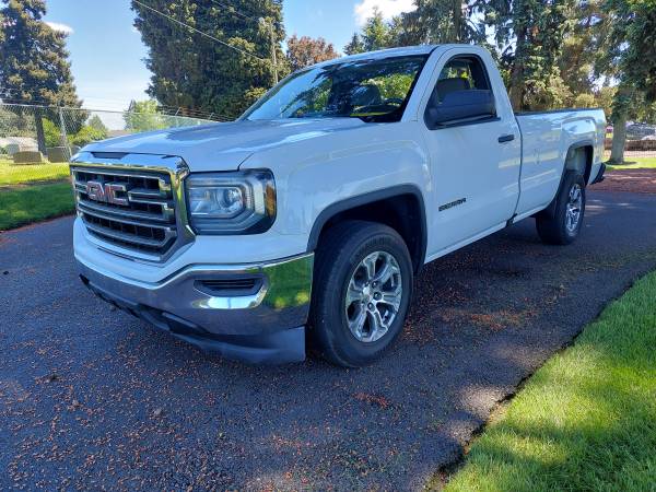 2016 Chevrolet Long Bed