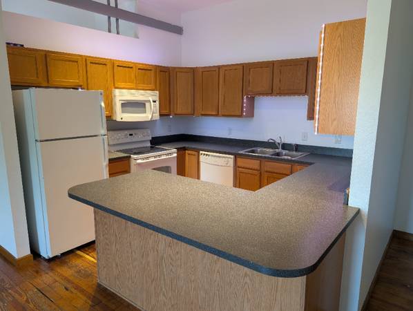 $1200.00 / 1br - ENORME apartamento de 1 dormitorio con lavadora y secadora, pisos de madera dura en Adams St63836553047297120