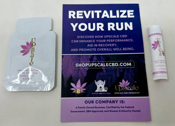 New Upscale Performance & Recovery Lotion and Stick (.15 oz.) Sample S 1