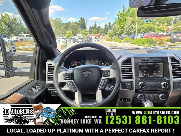 2015 Ford F-150 Platinum SuperCrew - Photo 13