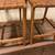 🔴 Stools (2), Counter Height, leather web/strapping. Very nice, New. 6 thumbnail