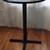 Black Roundtop High Table / Bar Table 1 thumbnail