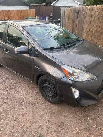 2015 Toyota Pruis C - $8,000 (Denver)63619768113409124