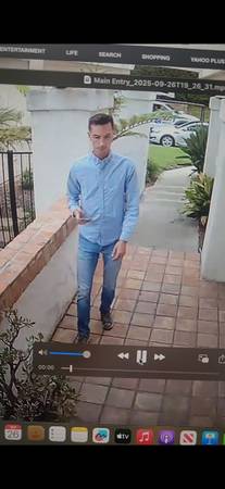 Pics Package Thief Porch Pirate In Escondido REWARD If Found or Identified (Escondido)63894715680899121
