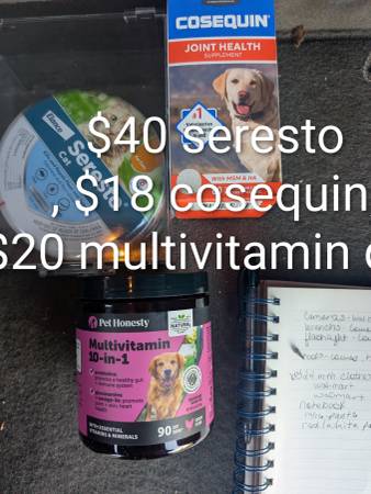 Cat dog medicine and vitamins 1
