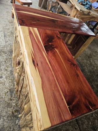 TABLE TOPS , COUNTER TOP, CEDAR 1