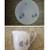 Vintage blue maple leaf China plate and pitcher 1 thumbnail