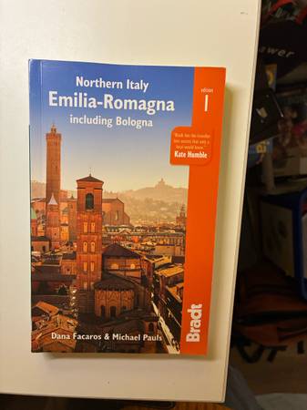 Travel books: Emilia-Romagna (Italy), Dordogne & Lot (France) 1