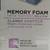 Memory foam Pillow Brand new. 1 thumbnail