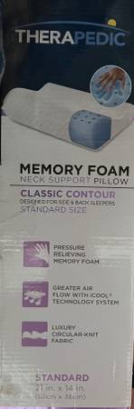 Memory foam Pillow Brand new. 1