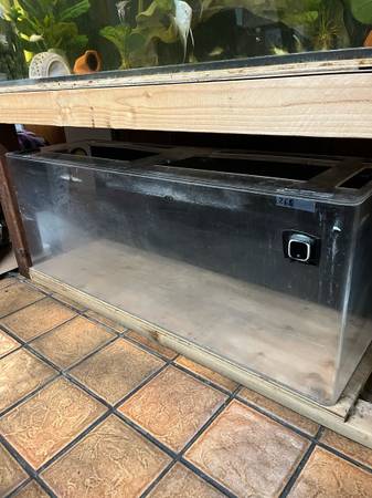 55 Gallon Acrylic Tank 1