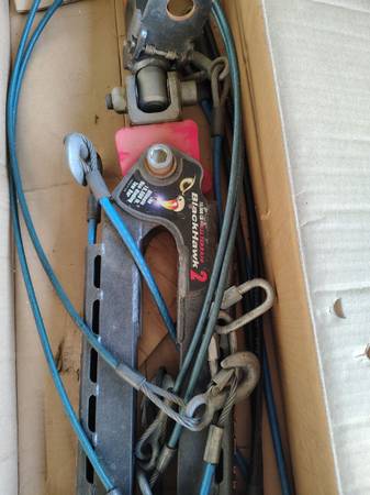 Tow bar Blackhawk 1