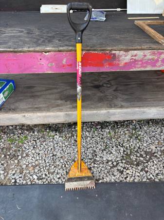 Strip fast shingle shovel 1