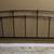 California Cal King Bed - Headboard, Footboard, and Frame - Iron 3 thumbnail