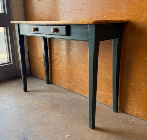 Hallway table -  solid wood 1