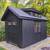 8 x 12 Estate Shed with Dormer & Blackout Package 1 thumbnail