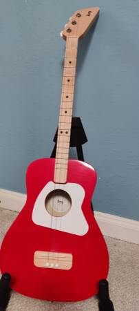 3-string Loog guitar (great for kids and beginners) 1