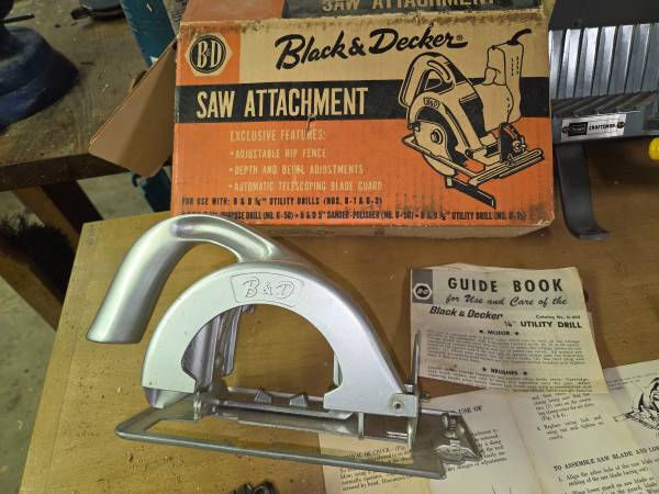 Saw attachment for drill and drill 1