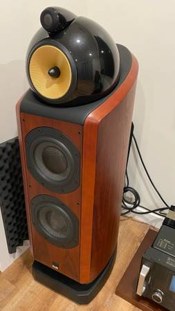Bowers & Wilkins 802D Diamond speakers B&W 1