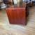 Solid Cherrywood Bow-Front Media Console / TV Stand – 78" 7 thumbnail