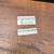1x Wood Saddle Seat Stool Counter Brown Black 10 thumbnail