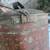 Vintage Small Galvanized Gas Can 14 thumbnail