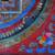 Huge Tibetan or Nepalese Hand Painted Thangka (Buddhist scroll) 14 thumbnail