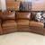 Ethan Allen Leather sofa 2 thumbnail