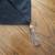 Black and Gold Toned Tablecloth with Tassels - Approx. 58.5” x 48.5" 3 thumbnail