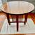 Mission Style Arts and Crafts Round Oak Lamp Table with Spindle Legs 1 thumbnail