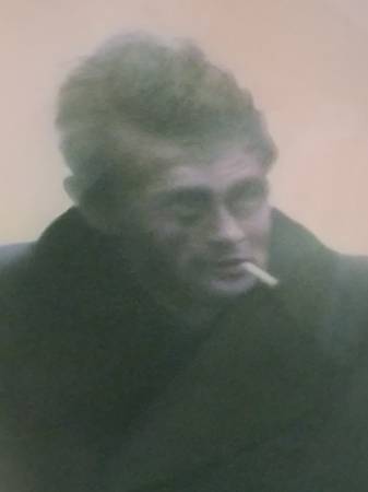 JAMES DEAN BOULEVARD OF BROKEN DREAMS LITHOGRAPH 36"x57" 1