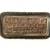 Large Metal Tray with Etched Egyptian Motif 1 thumbnail