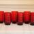 Vintage Red Glass for Christmas: Six 12 oz Tea Tumblers 1 thumbnail