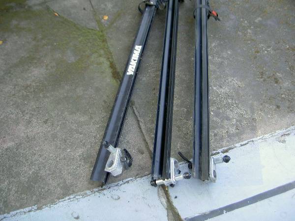 Yakima fork mount bike racks 1