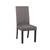 Jamestown Dining Chair Chairs Upholstered Gray/Grey by Coaster NEW 1 thumbnail