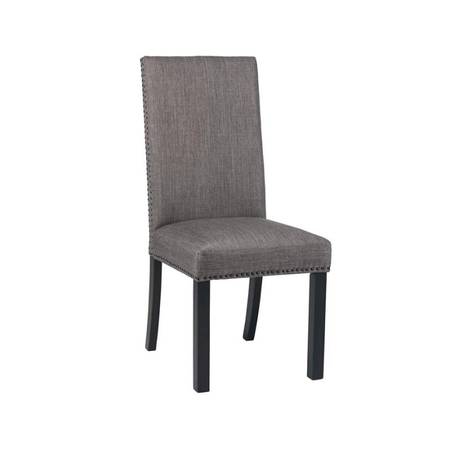Jamestown Dining Chair Chairs Upholstered Gray/Grey by Coaster NEW 1