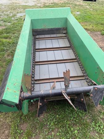 Manure spreader 1