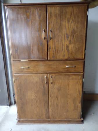 Antique cabinet 1