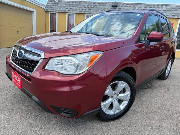2015 Subaru Forester 2.5i Premium AWD*EYESIGHT*ONE OWNER*CLEAN TITLE* - $7,700 (SUPERIOR AUTO SALES)63620032212099121