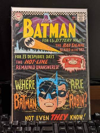 Batman #184   (1966) 1